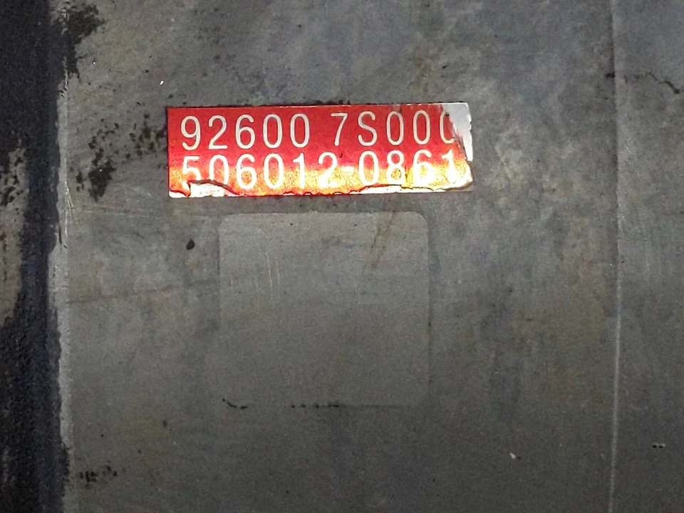 Nissan Armada 2005-2007 aire acondicionado aire acondicionado compresor de aire acondicionado fabricante original FD0MV Foto 2 de 4