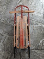 Glading Champion Fastback Snow Sled - w/ Floating Steering