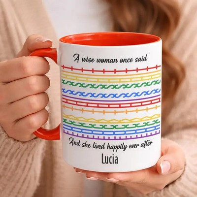 Personalized Funny Mom Mug Wise Woman Quote Gift