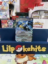 Melmetal EX 153/197 Obsidian Flames Double Rare Pokemon Card NM Condition