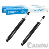 2X Proflex Gas-StoßDÄMpfer Hinten Passend FüR CitroËN C4 DS4 DS DS Peugeot 3008