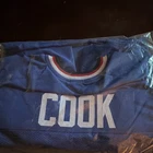 Buffalo Bills Cook Signed Football Jersey #4 Autograph Beckett Authenticated
