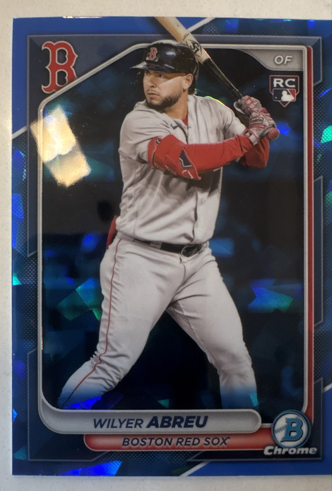 2024 Bowman Chrome Sapphire Edition - Wilyer Abreu #46 (RC)