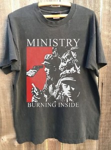 Ministry Vintage Shirt | eBay