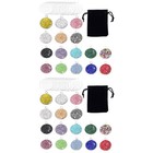 2 Sätze exquisiter Becher -Identifikatoren Weinglas Reiz Weinbecher Hänge -Tags