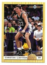CHRISTIAN LAETTNER 1993 CLASSIC '92 FLASHBACK CARD NM-MT+ CONDITION