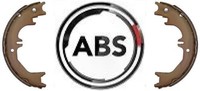 A.B.S. 9286 Bremsbackensatz FüR Feststellbremse Bremsbackensatz