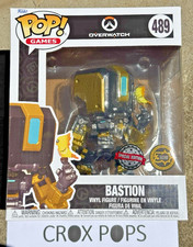 RARE METALLIC GOLD Bastion 6