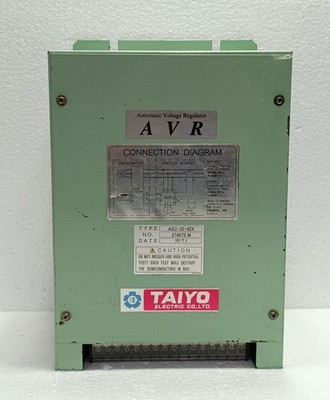 Taiyo Electric AVR Automatic Voltage Regulator ASC-32-4Z4 Marine Generator