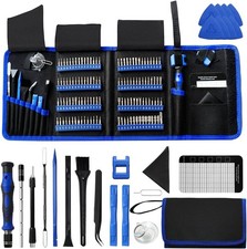 142pc Precision Screwdriver Set Repair Tool Kit Phone Laptop Electronics