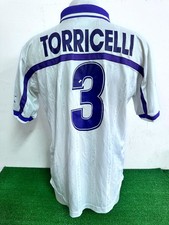 MAGLIA FIORENTINA TORRICELLI MATCH WORN INDOSSATA SHIRT CAMISETA 1999/2000 COA