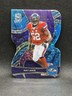 2022 Spectra Ray Lewis Blue Disco Die Cut #44/50. Baltimore Ravens