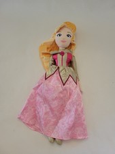 Disney Sleeping Beauty Princess Aurora 16  Plush Doll Golden Sleep