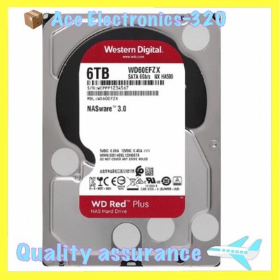 Western Digital WD60EFZX （3.5 HDD 6TB） Western Digital RED WD60EFZX 6TB 128MB Cache 3.5