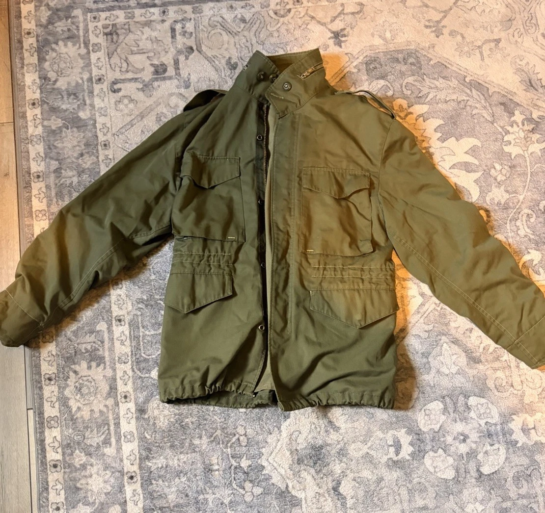 US Army Military Jacket Jackets for Men for Sale | Shop New & Used