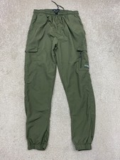 McKenzie Men’s Size W32" L30" Active Cargo Joggers Green B112ID5802