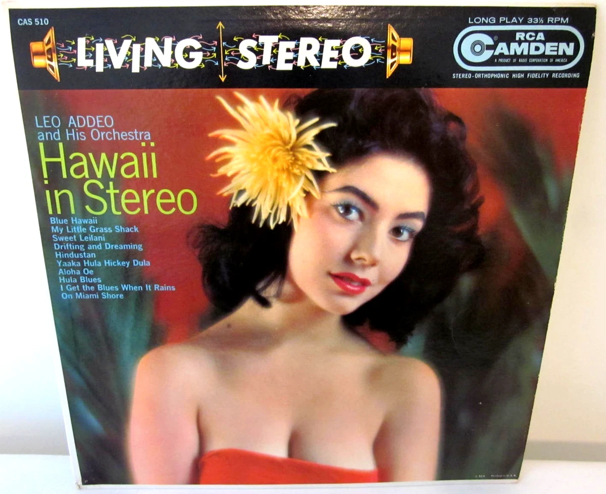 Hawaiian & Pacific Islander World Music Vinyl Records for sale | eBay
