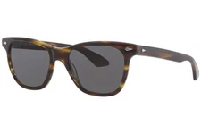 American Optical Saratoga C6 Sunglasses Brown Demi/Grey Lenses Square Shape 54mm