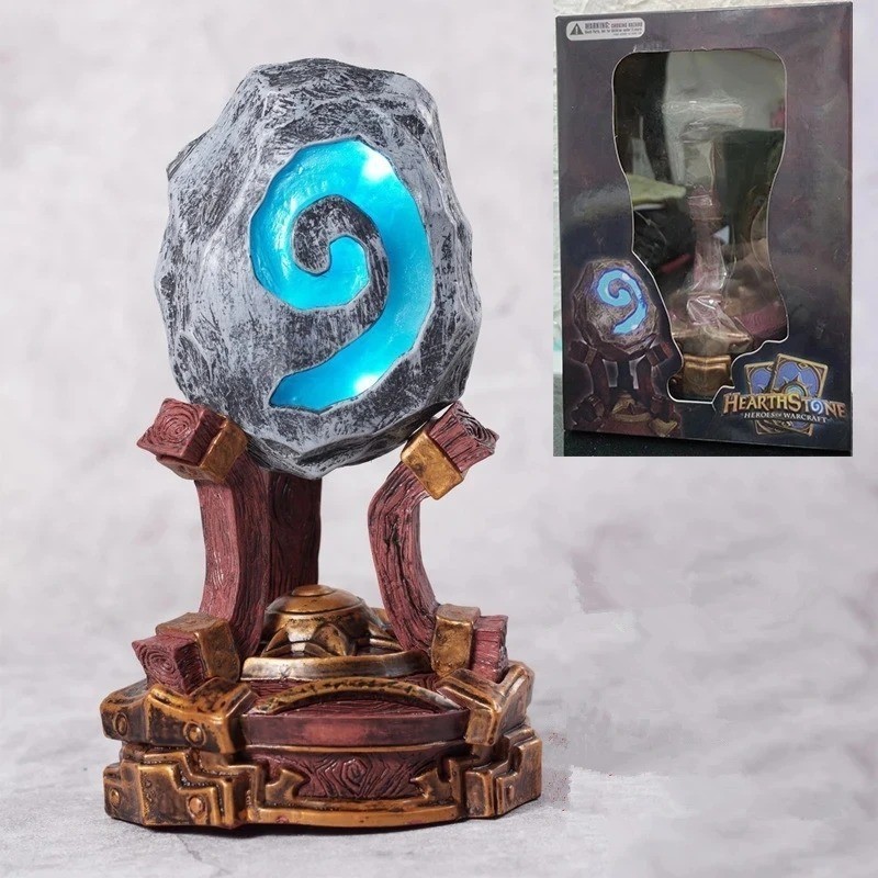Hearthstone Heroes of Warcraft LED Figurine 20 cm Multicolor Caledé Collection