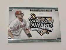 Paul Goldschmidt Arizona Diamondbacks 2017 Topps Hank Aaron Award Relic Card