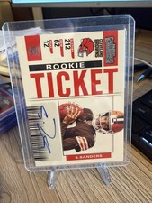 2025 Panini Select - Contenders Rookie Ticket Rps Shedeur Sanders #3  Auto