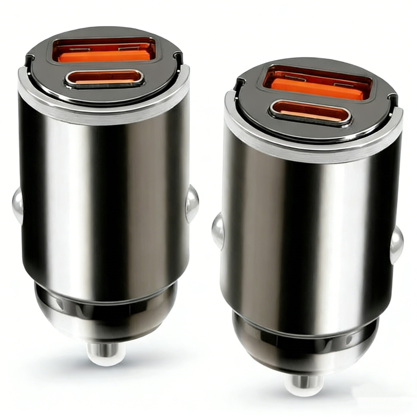 2 Port USB Super Fast Car Charger Adapter For iPhone Samsung
