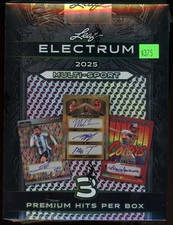 2025 Leaf Electrum Multi-Sport Factory Sealed Hobby Box 🔥🔥🔥