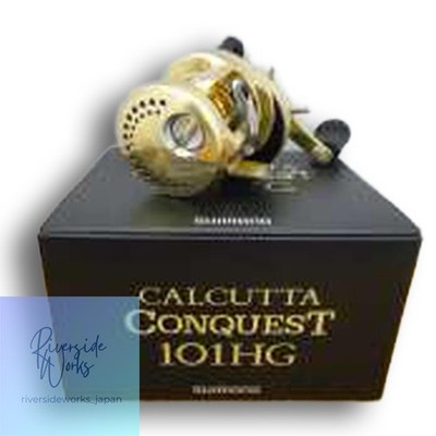 SHIMANO CALCUTTA CONQUEST 101HG Baitcastrolle Angeln