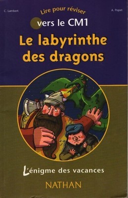 Das Labyrinth der Drachen: Cm1 - Anne Popet - V2224122