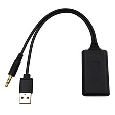 Module Radio Stereo AUX Cable Adaptor For E90 E91 E92 E93 F30 F31