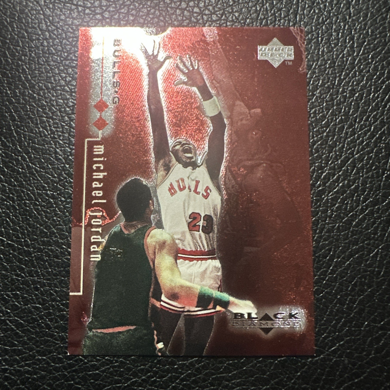 1998-99 Upper Deck Black Diamond - Michael Jordan #2 Double Diamond 1992/3000