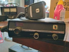 Vintage Johnson Messenger 4120 CB Radio-With Mic- Untested