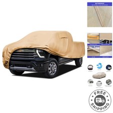 Multi-layer Car Cover For Chevy Silverado - Uv Dust Snow Shield