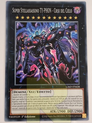 Super Stellassino TY-PHON Crisi Del Cielo  Common  L26D-ITM28  Italienisch