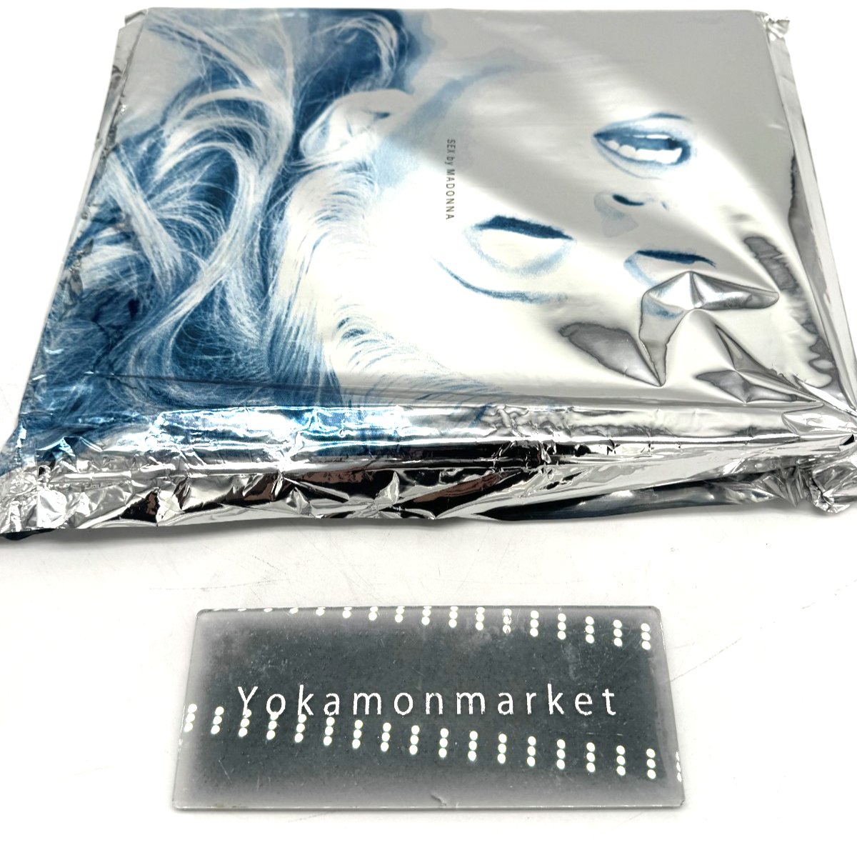 Sex by Madonna Photo Book 1992 With Box and CD Used From Japan In