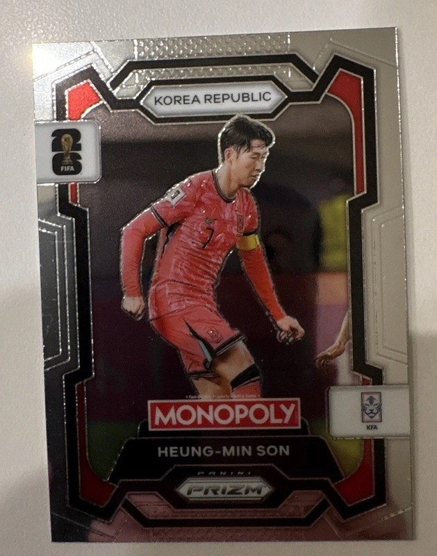 2026 Panini Prizm Monopoly Fifa World Cup - Heung-min Son #83