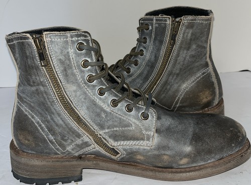 FREEBIRD by Steven Men's Pendelton Ice Distressed Rugged Boot Size 9 NEW - Picture 3 of 10