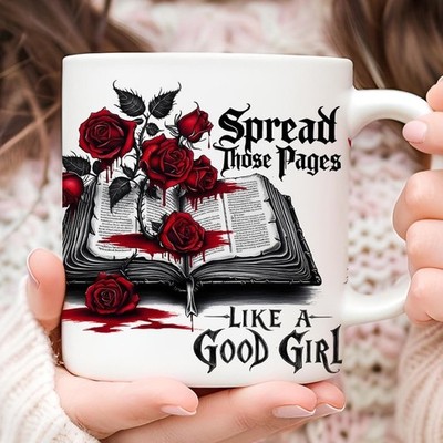 Smut Readers Club Ceramic Coffee Mug for Book Lovers and Readers