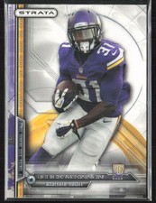 2014 Topps Strata #164 Jerick McKinnon Minnesota Vikings RC (B1)