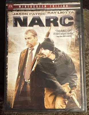 Narc (DVD, 2002) NEW