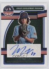 2023 Panini USA Baseball Stars & Stripes Mateo Villanueva (Blue Ink) Auto 0u79