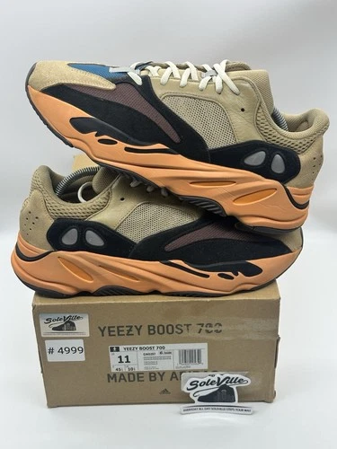 Größe 11 - Adidas Yeezy Boost 700 Enflame Amber | SAUBER 🧼