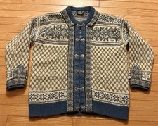 Dale Of Norway Wool Sweater Cardigan Size XXL...