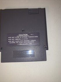 Barker Bill's Trick Shooting (Nintendo NES, 1990) Falta espuma de poliestireno