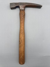Vintage Craftsman Masonry Hammer Stone, Mason, Brick, Rock 7” Head 13.25” Handle