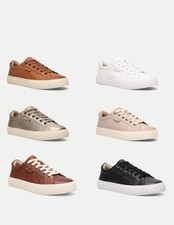 Taos Plim Soul Lux Women's Leather Sneakers – New – Multiple Colors & Sizes