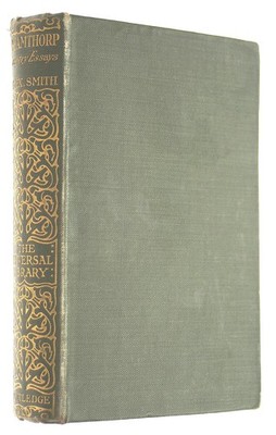Dreamthorp : a book of essays written in the country by Smith, Alexander (1830?-
