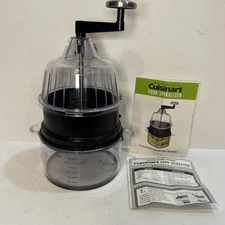 Cuisinart Food Spiralizer Manual Multifunctional Kitchen Gadget W/Instructions