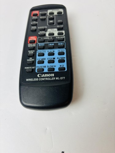 Canon WL-D77 Wireless Remote Control Camcorder Video Camera Accessory OEM - Picture 2 of 5