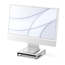 SATECHI Supporto per monitor in alluminio Type-C con porta dati USB-C, USB 3.0